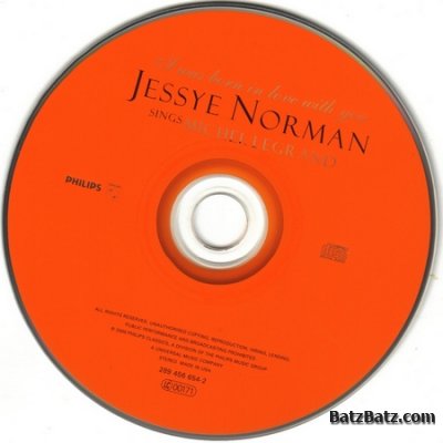 Jessye Norman - I Was Born In Love With You [Sings Michel Legrand] (2000)