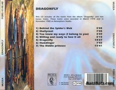 Dragonfly - Dragonfly 1982 (Lossless + MP3)