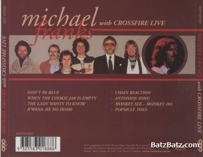 Michael Franks - Michael Franks with Crossfire Live (2001)