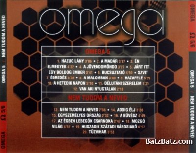 Omega - Omega 5 /  Nem Tudom A Neved (1973-1974) 2001 [Lossless]