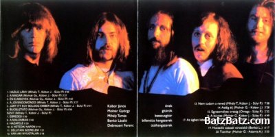 Omega - Omega 5 /  Nem Tudom A Neved (1973-1974) 2001 [Lossless]