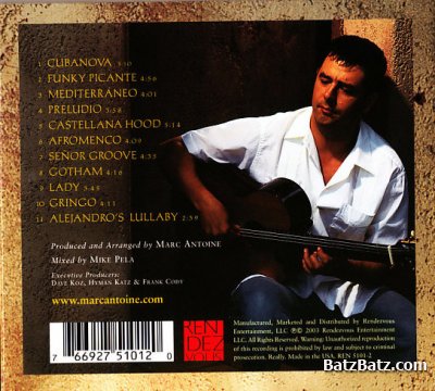 Marc Antoine - Mediterraneo (2003)