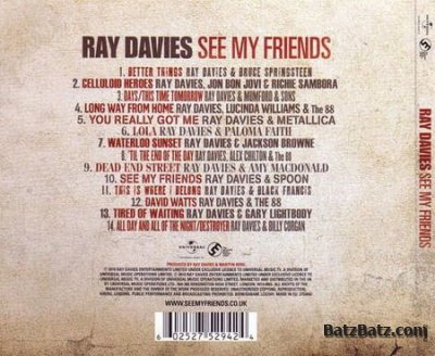 Ray Davies - See My Friends (2010) (Lossless + MP3)