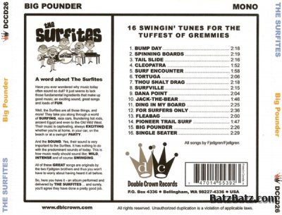 The Surfites - Big Pounder (2007) Lossless