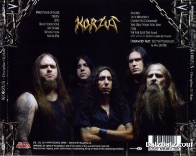 Korzus - Discipline Of Hate 2010 [Lossless]