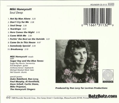 Miki Honeycutt - Soul Deep (1989)