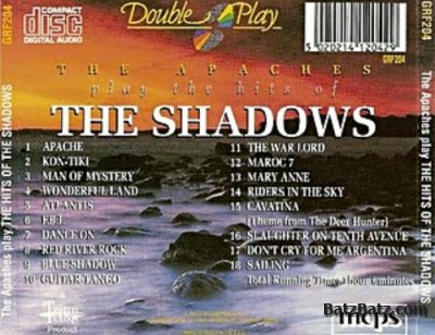 The Apaches - Play The Hits Of The Shadows 2000