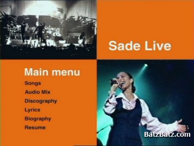 Sade - Live (1994) [DVD-5]