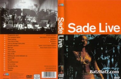 Sade - Live (1994) [DVD-5]