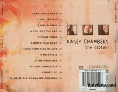 Kasey Chambers - The Captain 2005 (Lossless)