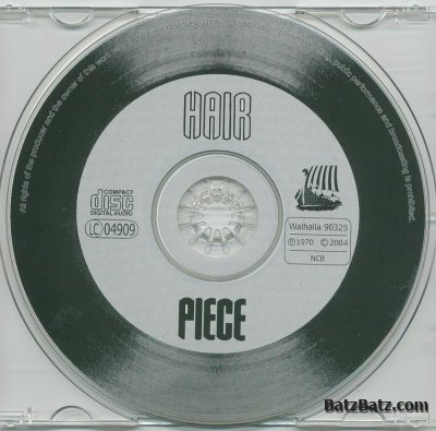 Hair - Piece 1970 (Re-Issue 2004) (Lossless)