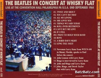 The Beatles - In Concert At Whisky Flat 2004 (Lossless)