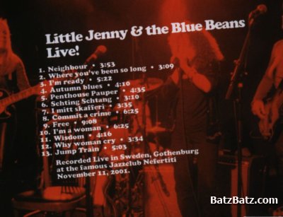 Little Jenny & The Blue Beans - Live! (2002)