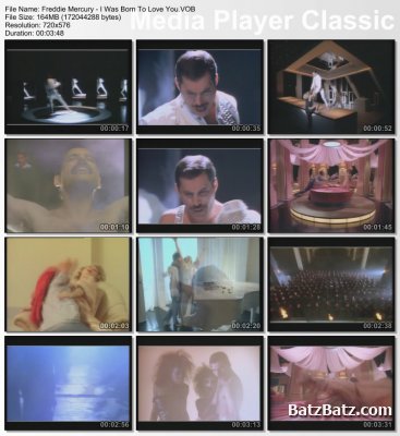 Freddie Mercury - I Was Born To Love You (VIDEO) 1985