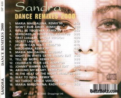Dance remix mp3. Sandra CD обложки. Sandra Dance Remixes.