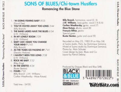 Sons Of Blues - Romancing The Blue Stone 1985 (1993)