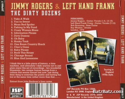 Jimmy Rogers & Left Hand Frank - Dirty Dozens (2009)