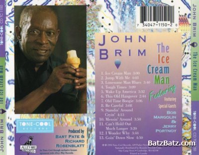 John Brim - Ice Cream Man (1994)