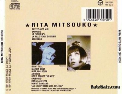 Les Rita Mitsouko - Rita Mitsouko 1984 (Lossless)