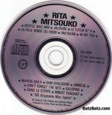 Les Rita Mitsouko - Rita Mitsouko 1984 (Lossless)