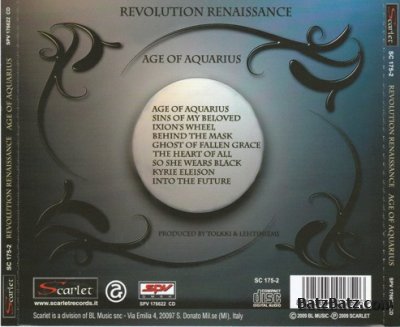 Revolution Renaissance - Age Of Aquarius (2009)