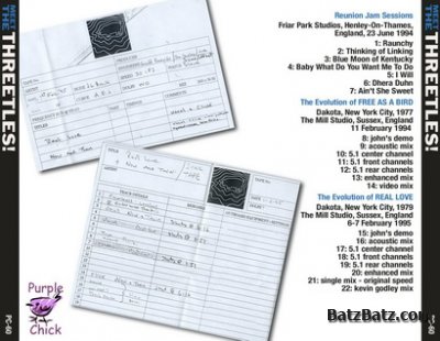 The Beatles - Meet The Threetles! 2003 (Bootleg)