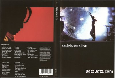 Sade - Lovers Live (2002) [DVD-9]