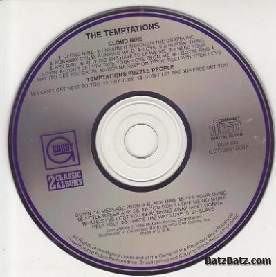 The Temptations - Cloud Nine Puzzle People 1969 (Lossless)