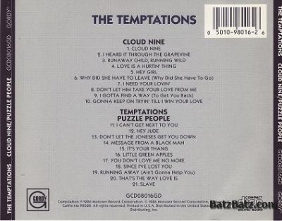 The Temptations - Cloud Nine Puzzle People 1969 (Lossless)