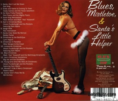 VA - Blues, Mistletoe & Santa's Little Helper (1995)
