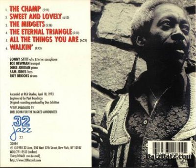 Sonny Stitt - The Champ 1973 (Lossless)