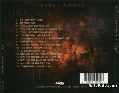 Glass Hammer - One (Limited Edition) 2010