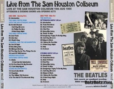 The Beatles - Live From The Sam Houston Coliseum 2007 (Lossless)