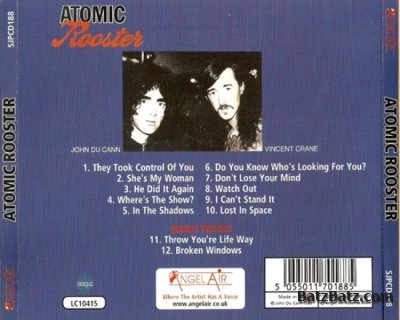 Atomic Rooster - Atomic Rooster 1980 (Angel Air 2005) Lossless