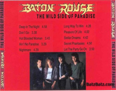 Baton Rouge - The Wild Side of Paradise 1988