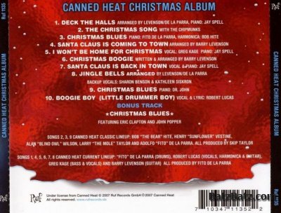 Canned Heat - Christmas Album (2007)