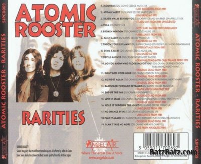 Atomic Rooster - Rarities (2000) Lossless