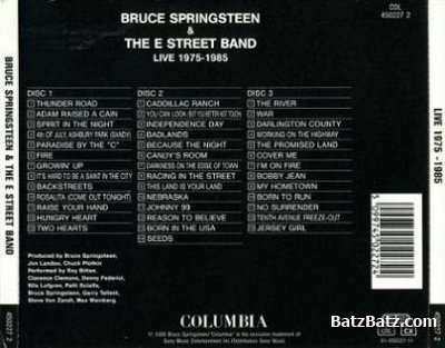 Bruce Springsteen & The E Street Band - Live 1975-85 (1986)