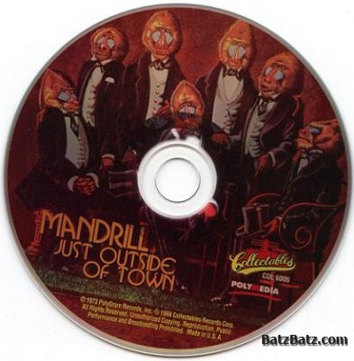 Mandrill - Just Outside Of Town 1973 (Lossless)