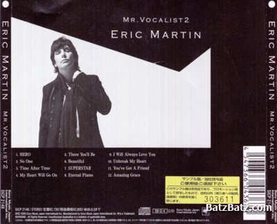 Eric Martin - Mr. Vocalist 2 (2009) Lossless