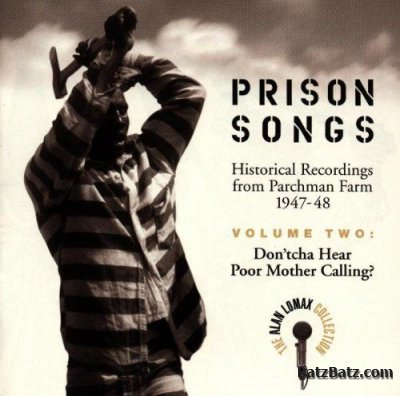 VA - Prison Songs: Historical Recordings From Parchman Farm 1947-48, vol. 1 & 2 (1997)