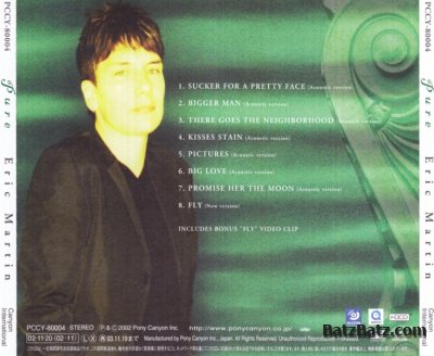 Eric Martin - Pure [EP] 2002 (Lossless)