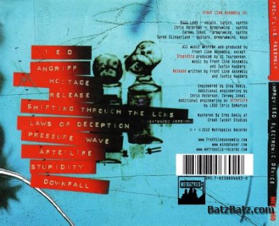 Front Line Assembly - Improvised. Electronic. Device. (Limited Edition) 2010 (Lossless + MP3)