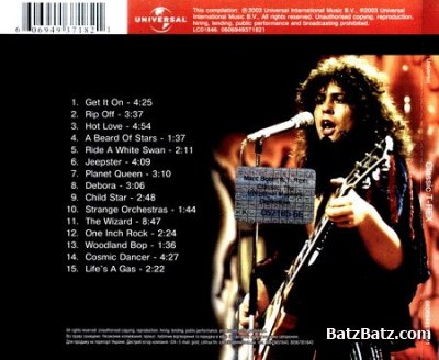 Marc Bolan & T-Rex - The Universal Masters Collection (2003) (Lossless)