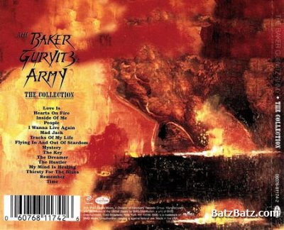 The Baker Gurvitz Army - The Collection (2002) (Lossless + MP3)