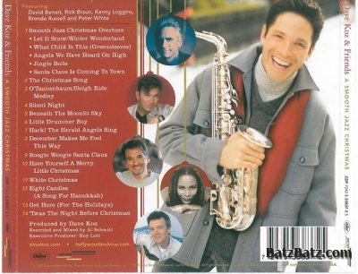 Dave Koz & Friends - A Smooth Jazz Christmas (2001)