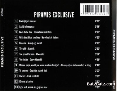 Piramis - Exclusive 1992