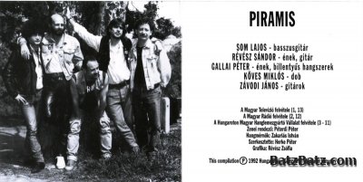 Piramis - Exclusive 1992