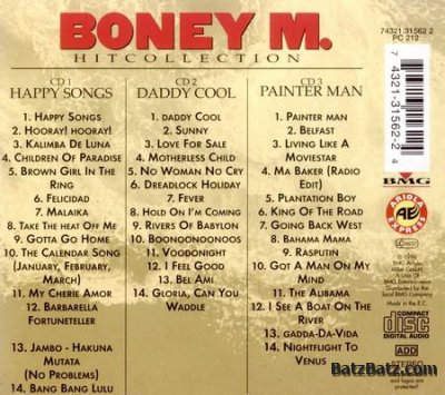 Boney M - Hit Collection (3CD) 1996 (Lossless + MP3)