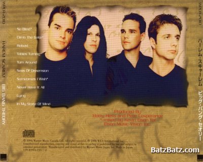 Harem Scarem - Big Bang Theory (1998) Lossless